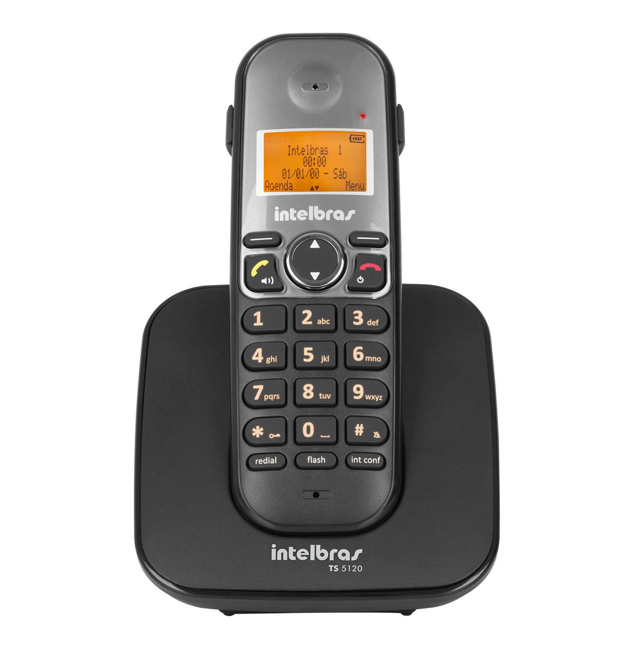 Telefone sem fio digital TS 5120